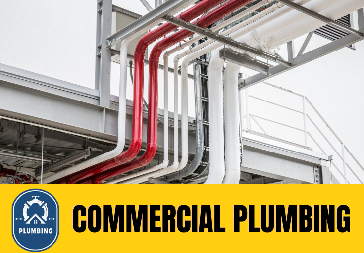 commercial plumbing Erith