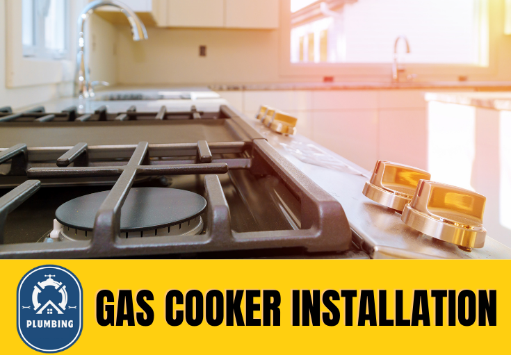 gas cooker fitters Erith
