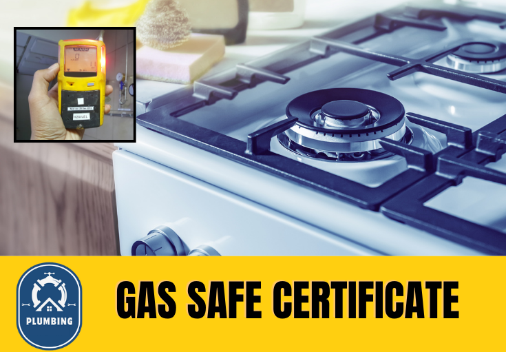 gas safe certificate Erith